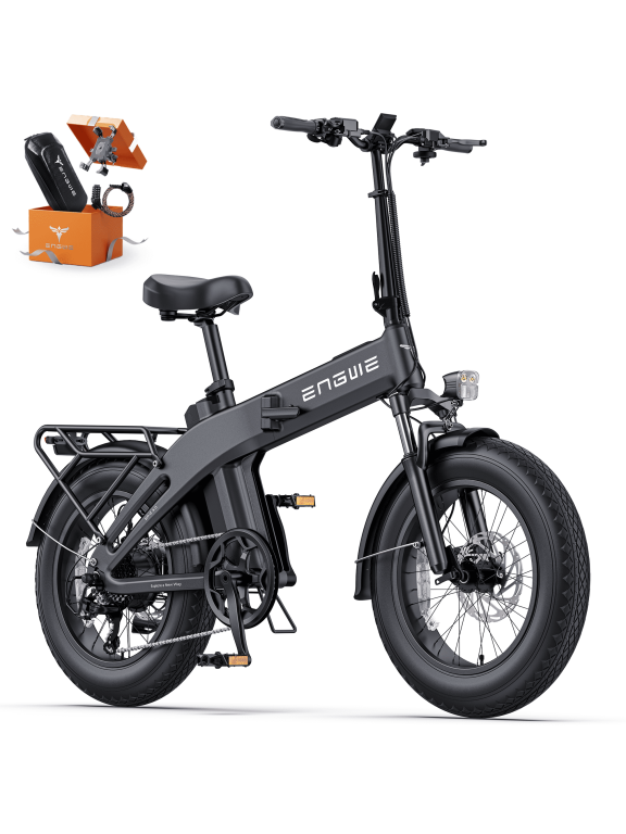 EP-2 3.0 Electric Bike for Adult,Folding Electric Bike with App & IoT Anti-Theft 750W E-Mountain Bike 48V 15AH with 7-speed,Up to 65 Miles Range &28 Mph ,Class3,UL2849
