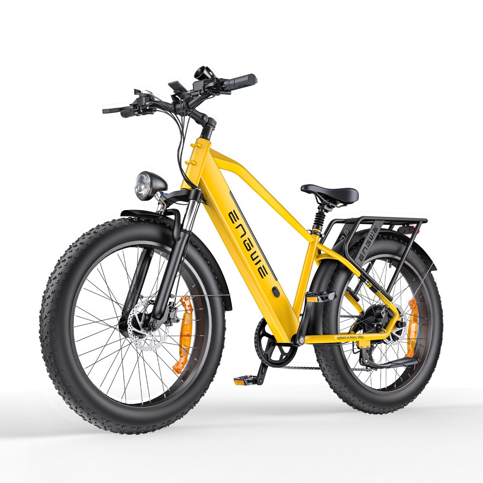 Fat Tire Pedal Assist Electric Bike Exercise preview