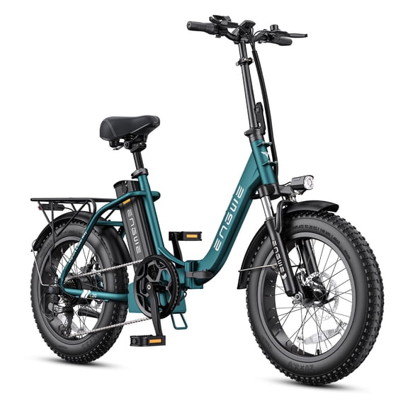 ENGWE Electric Bike for Adults, UL2849 52V 13Ah Removable Battery,20×3.0 Fat Tire Electric Bicycle Up to 65 Miles,7 Speed Mountain Ebike