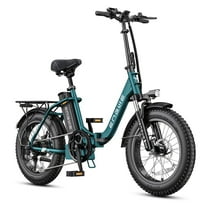 ENGWE Electric Bike for Adults, UL2849 52V 13Ah Removable Battery,20×3.0 Fat Tire Electric Bicycle Up to 65 Miles,7 Speed Mountain Ebike