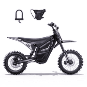 ENGWE Electric Dirt Bike for Adults with Accessory Kit 28 Mph& 220Nm E-Bike up to 60 Miles Range off Road Ebike with 52V 27AH Battery Full Suspension Mountain E Bike