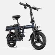 ENGWE Folding Electric Bike for Adults, 50W Ebike with 48V Removable Battery,