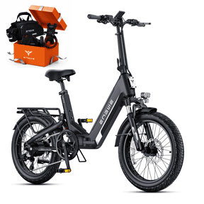 ENGWE L20 3.0 Electric Bike for Adult ,Anti-Theft Folding Electric Bike 48V 8A Fast Charging Battery, 90Nm Mountain E-Bike Speeds up to 28 Mph& Max Range 60 Miles,UL2849