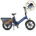 ENGWE LE20 Cargo Ebikes for Adults,1300W Electric Bike with 48V 38.4AH