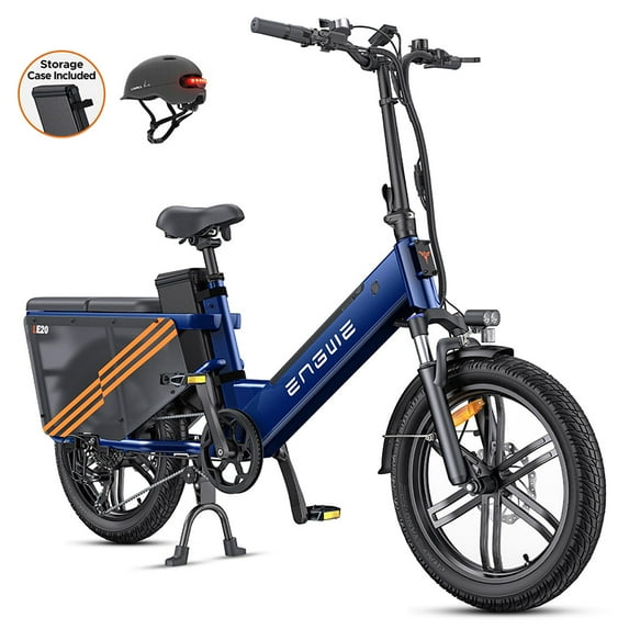 ENGWE LE20 Cargo Ebikes for Adults,750W Electric Bike with 48V 19.2AH(922 Wh) Removable Batteries Reach 109 Miles, UL2849