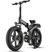 ENGWE X20 Electric Bike for Adults ,750W Motor Foldable Ebike,48V 22.2Ah Removable Battery，Black