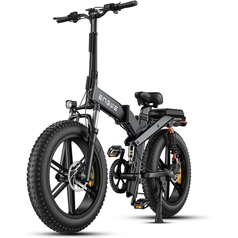 750w Electric Mountain Bicycles High Performance Black For Sale – ENGWE