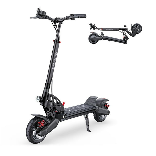ENGWE Y400 Electric Scooter with 750W Motor up to 35 MPH and 25 Miles