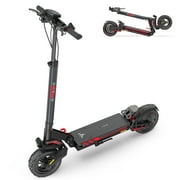 ENGWE Y400 Folding Electric Scooter for Adult, Max 25MPH & 28Miles Range E-Scooter with 28Nm Torque & C-shaped Suspension, 10" Tire Kick Scooters for Commuter/Off-road, UL 2272 Certified