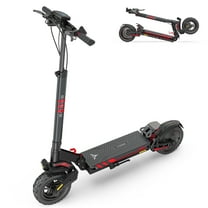 ENGWE Y400 Folding Electric Scooter for Adult, Max 25MPH & 28Miles Range E-Scooter with 28Nm Torque & C-shaped Suspension, 10" Tire Kick Scooters for Commuter/Off-road, UL 2272 Certified