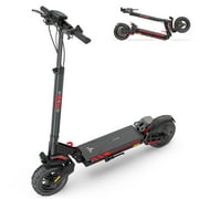 ENGWE Y400 Folding Electric Scooter for Adult, Max 28MPH & 31Miles Range E-Scooter with 28Nm Torque & C-shaped Suspension, 10" Tire Kick Scooters for Commuter/Off-road, UL 2272 Certified
