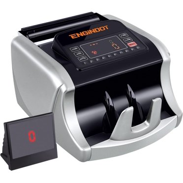 Gold Money Counter Machine With UV/MG/IR Detection - Counts 1000 Bills/Minute With LED Display For USD/EUR