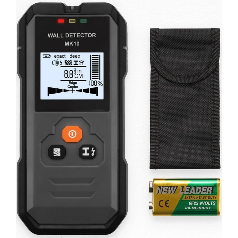 ENGiNDOT Stud Finder Wall Scanner 5 in 1 Deep Electrical