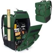 ENHANCE Collectors Edition Board Game Backpack - Shoulder Straps, Room for Dice Dragon Green