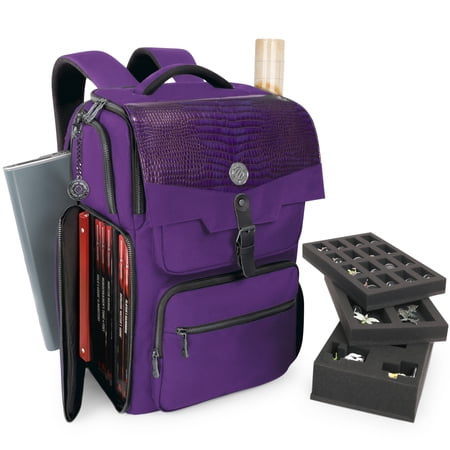 ENHANCE Collector's Edition DnD Backpack - RPG DM Bag for Dungeons and Dragons fits 6-8 Books