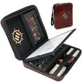 thumbnail image 1 of ENHANCE Collector's Edition RPG Organizer - DnD Binder with Character Sheet Panel (Dragon Red), 1 of 9