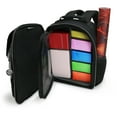 thumbnail image 1 of ENHANCE Collector's Edition Small Card Backpack for Deck Boxes, Card Defender Screen (Dragon Black), 1 of 9