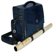 ENHANCE Collectors Edition Tabletop RPG Adventurers DnD Bag with Dragon Hide Dragon Blue