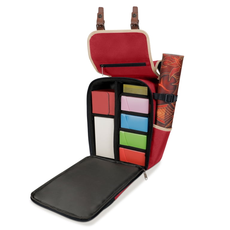 mtg card backpack Buy Enhance - Storage The Collectors Edition also comes with a collectible metal charm keychain and holographic sticker to mark the exclusivity of your Collectors Edition TCG Backpack USA Gear MTG Backpack Compatible