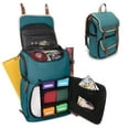 thumbnail image 1 of ENHANCE Full-Size Trading Card Storage Box Backpack for Playing Card Case - Card Binder Space, 1 of 9
