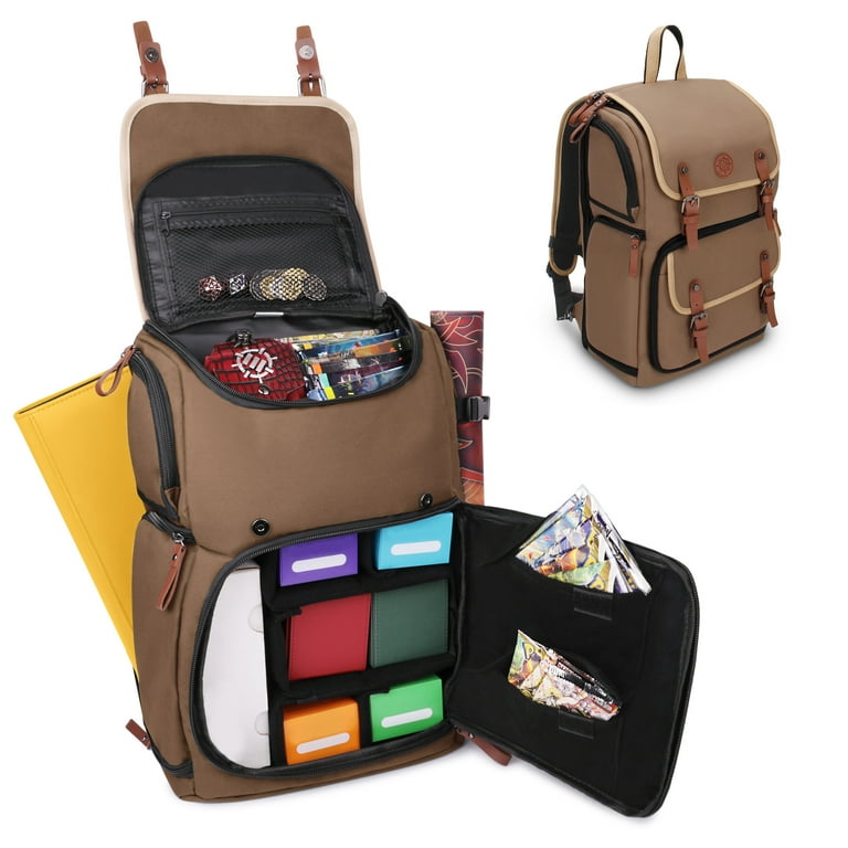 バッグ Re-collection Card ENHANCE Trading Card Organizer Backpack - Full-Size Storage Box