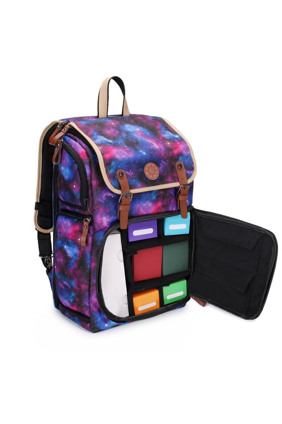 Full-Size Trading Card Storage Box Backpack for Playing Card Case - Card Binder Space