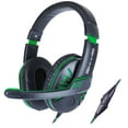 thumbnail image 1 of ENHANCE GX-H5 Gaming Headset with Rotating Microphone - Soft Adjustable Headband , Braided Cable, 1 of 9