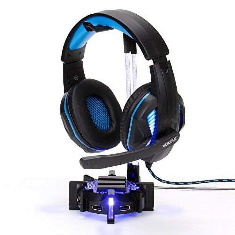 Headphone Stand, Acrylic Universal Headset Earphone Holder Desk Display  Hanger with 8mm Thickness, Fit ATH, Bose, Sony, AKG, Sennheiser, Beats,  Gaming Headset And more (Transparent) - 24x7 eMall