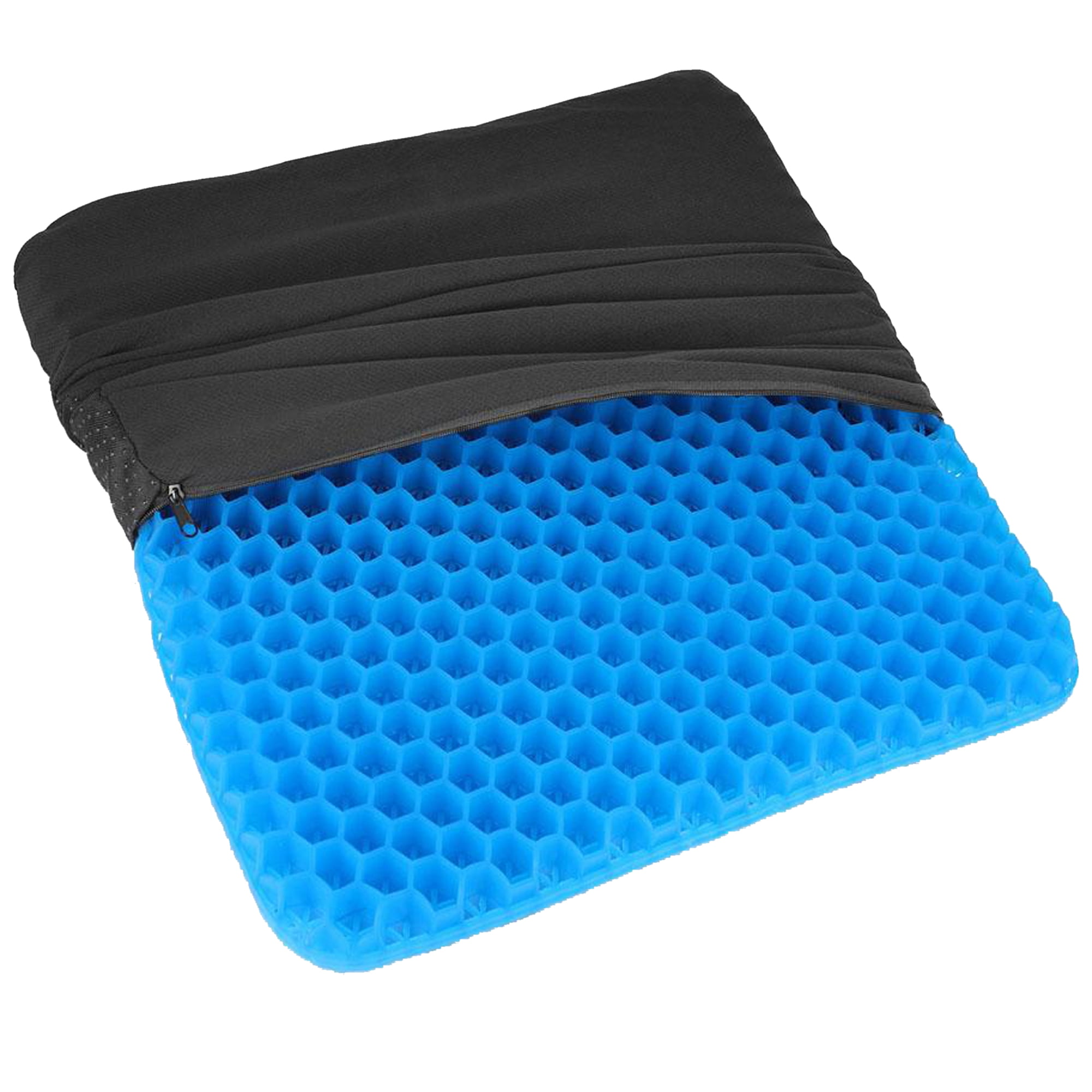 ENHANCE Gel Chair Seat Cushion for Office Chair - Orthopedic Polymer ...