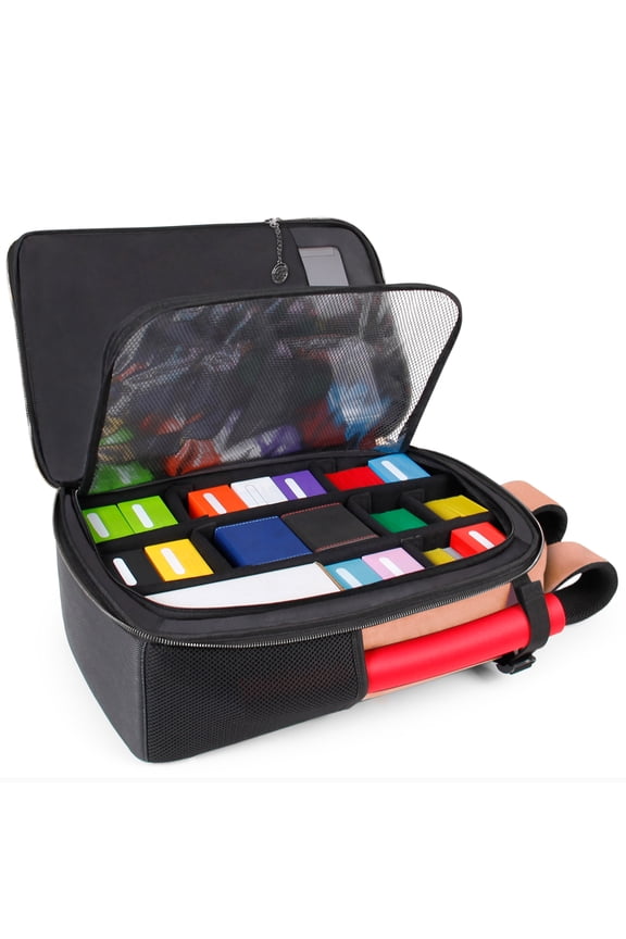 MTG Backpack Collector's Edition TCG Backpack for Deck Boxes, Sleeved Cards (Dragon Pink)