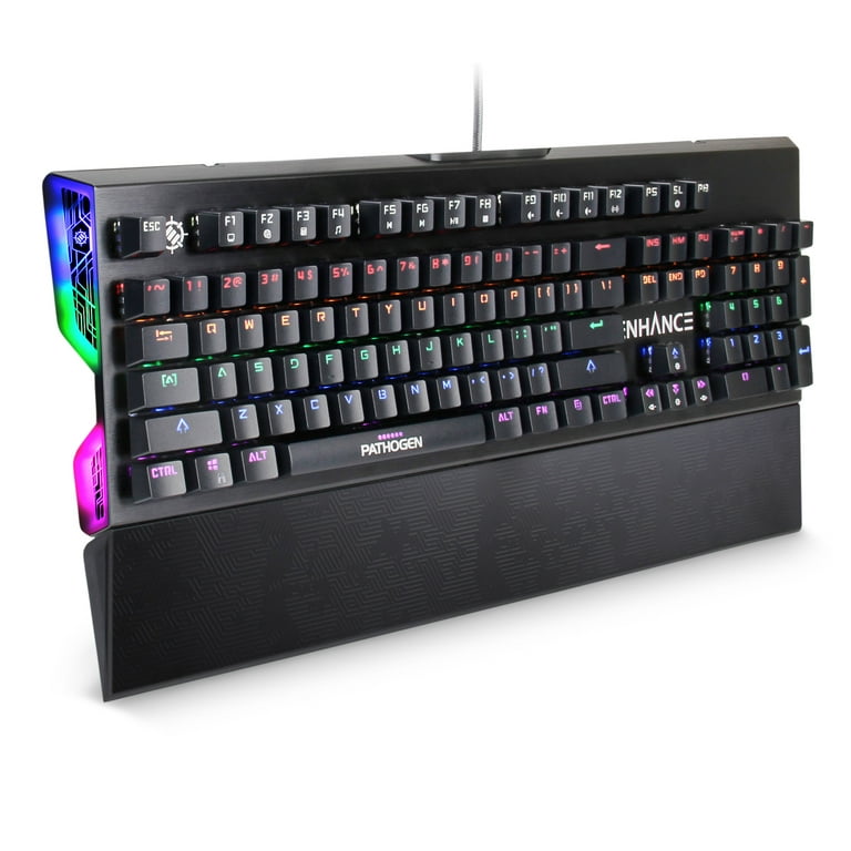 Ultronix Gaming Essentials Wired Rainbow Illuminated Keyboard KB-20