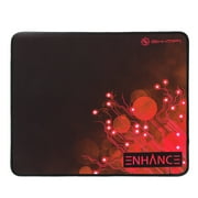 ENHANCE Pro Red Gaming Mouse Pad Extended - Precision Tracking Surface , Non-Slip Base , Anti-Fray Stitching for World of Warcraft Legion , Battlefield 1 , Dota 2 , League of Legends and More
