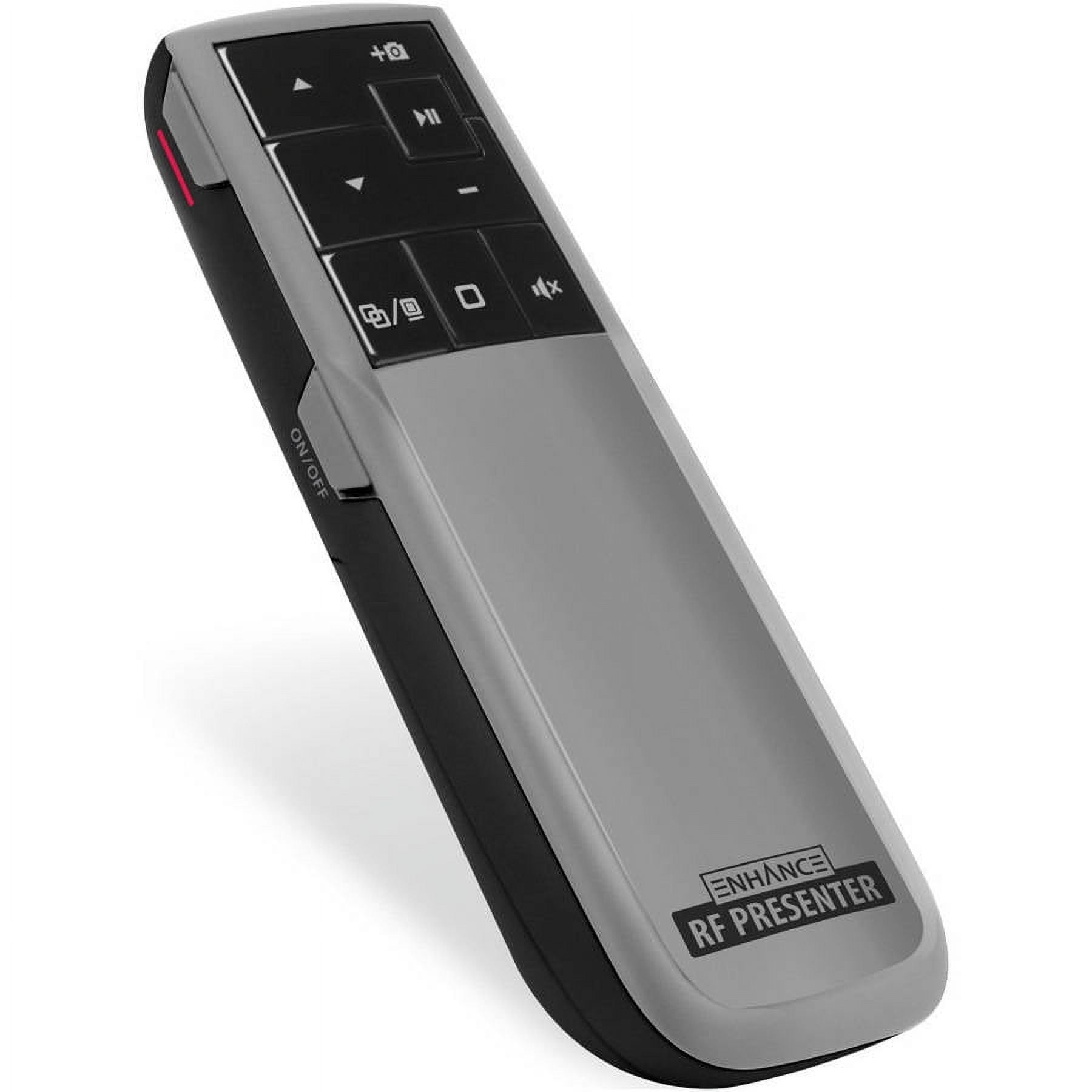ENHANCE RF Presenter Computer Presentation Remote Control Clicker with