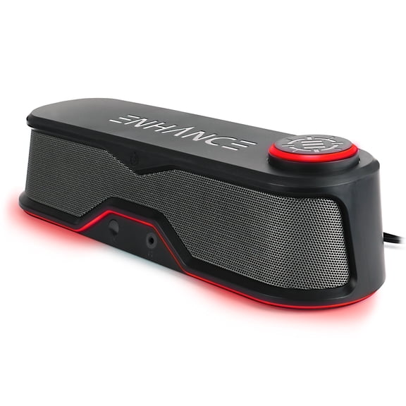 ENHANCE SB1 High Excursion Soundbar - USB Powered Sound Bar, Under Monitor Speaker with 10W Peak