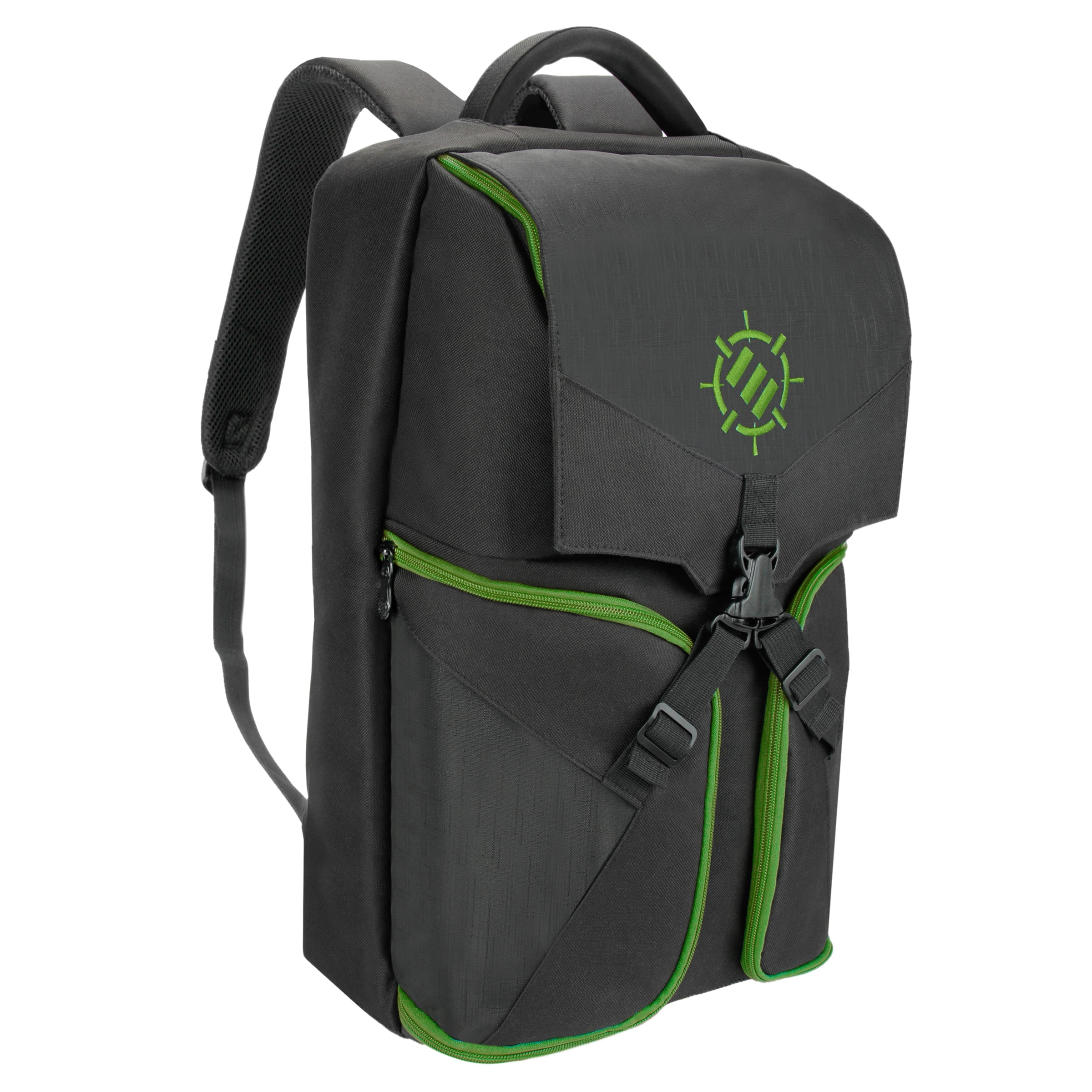 Free Shipping ENHANCE Universal Console Laptop Gaming Backpack for Xbox One PS4 Pro VR Sytems Gear Arsenal Storage for Controllers Headsets Games Mice Keyboards