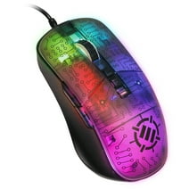 ENHANCE Voltaic 2 Gaming Mouse - Computer Mouse with 7 Programmable Buttons, Software Included