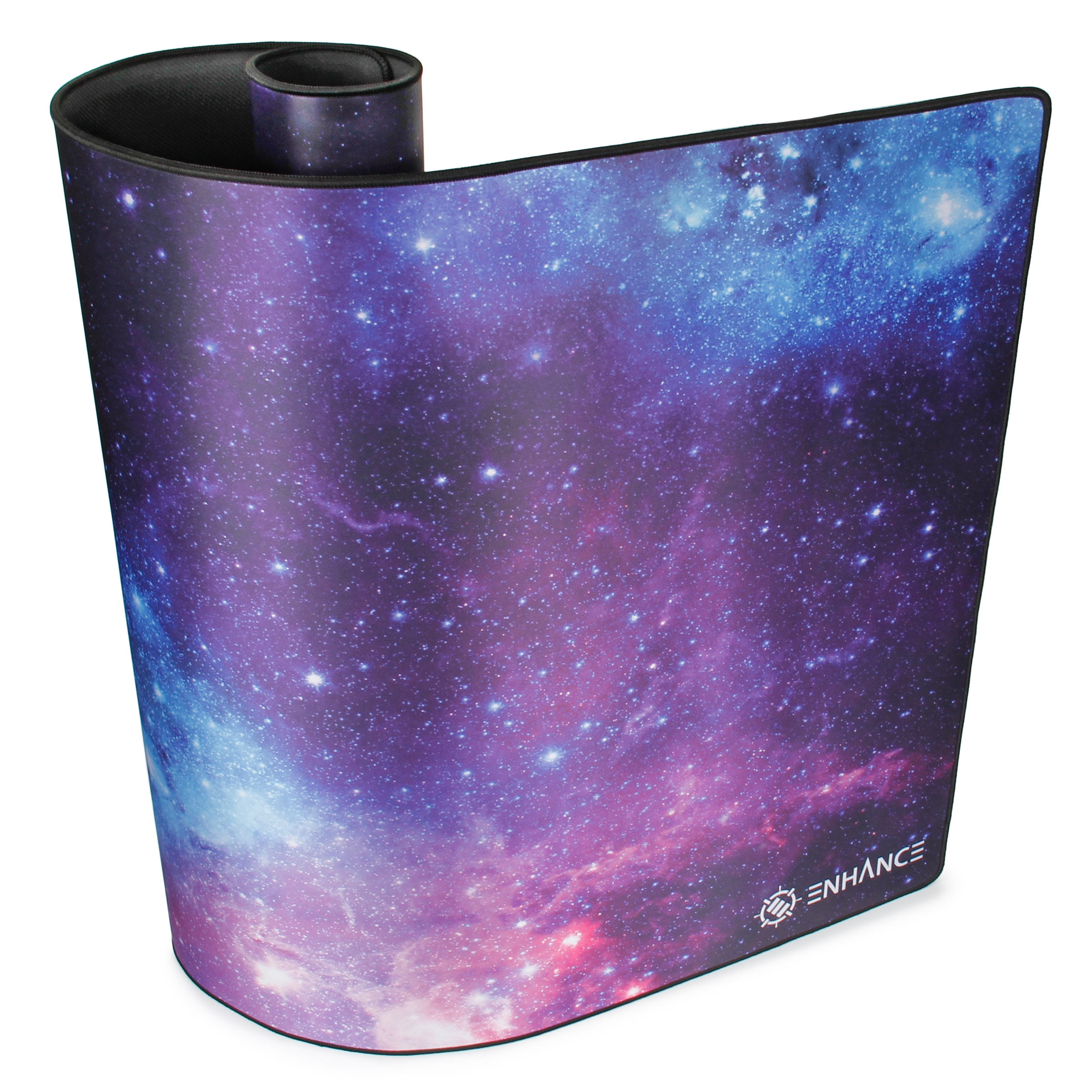 ENHANCE Large XXXL Gaming Desk Mat - Super Giant Mouse Mat with Cushion Padding for Home Office Desk