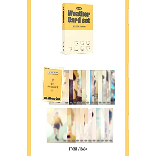 ENHYPEN PHOTOCARD SEASONS Greetings 2022 Weather Lab Jay Official EUR 9