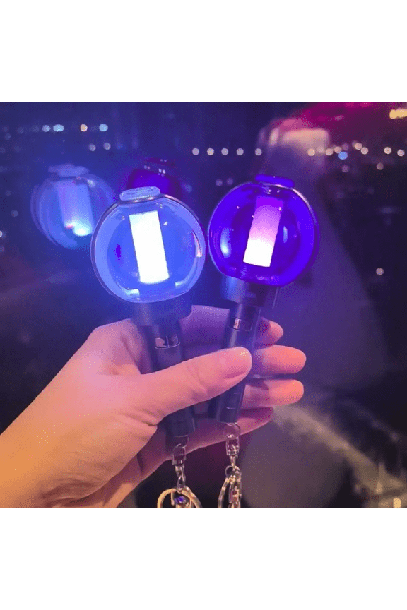 ENHYPEN 2nd Gen Mini Lightstick Keychain Glow Pendant Kpop Fan Merch