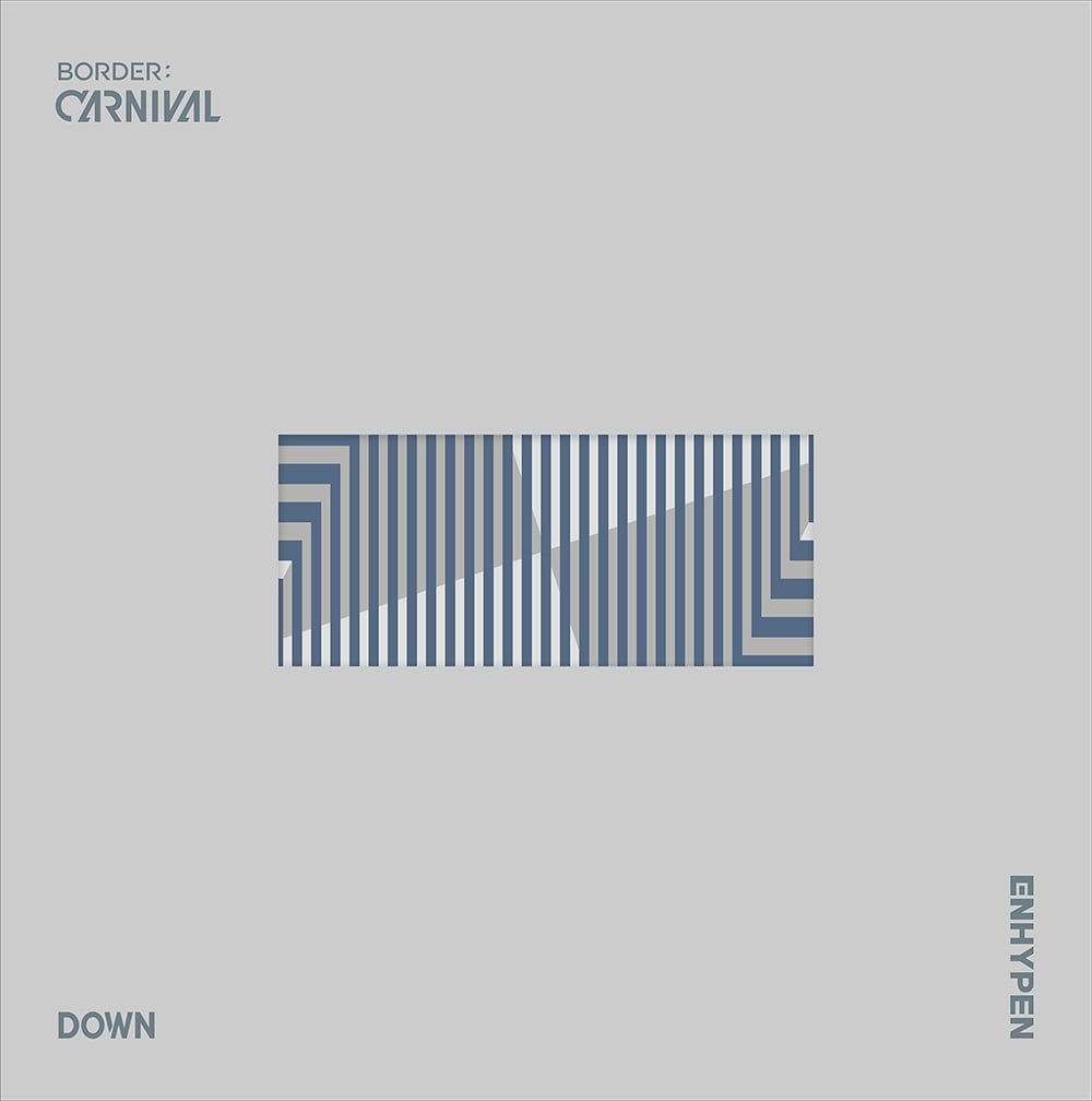ENHYPEN - Border: Carnival (Down Version) - CD - Walmart.com