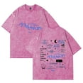 thumbnail image 1 of ENHYPEN Cotton retro washed T-shirt cosplay men's and women's fashionable short sleeved T-shirt street wear, 1 of 2
