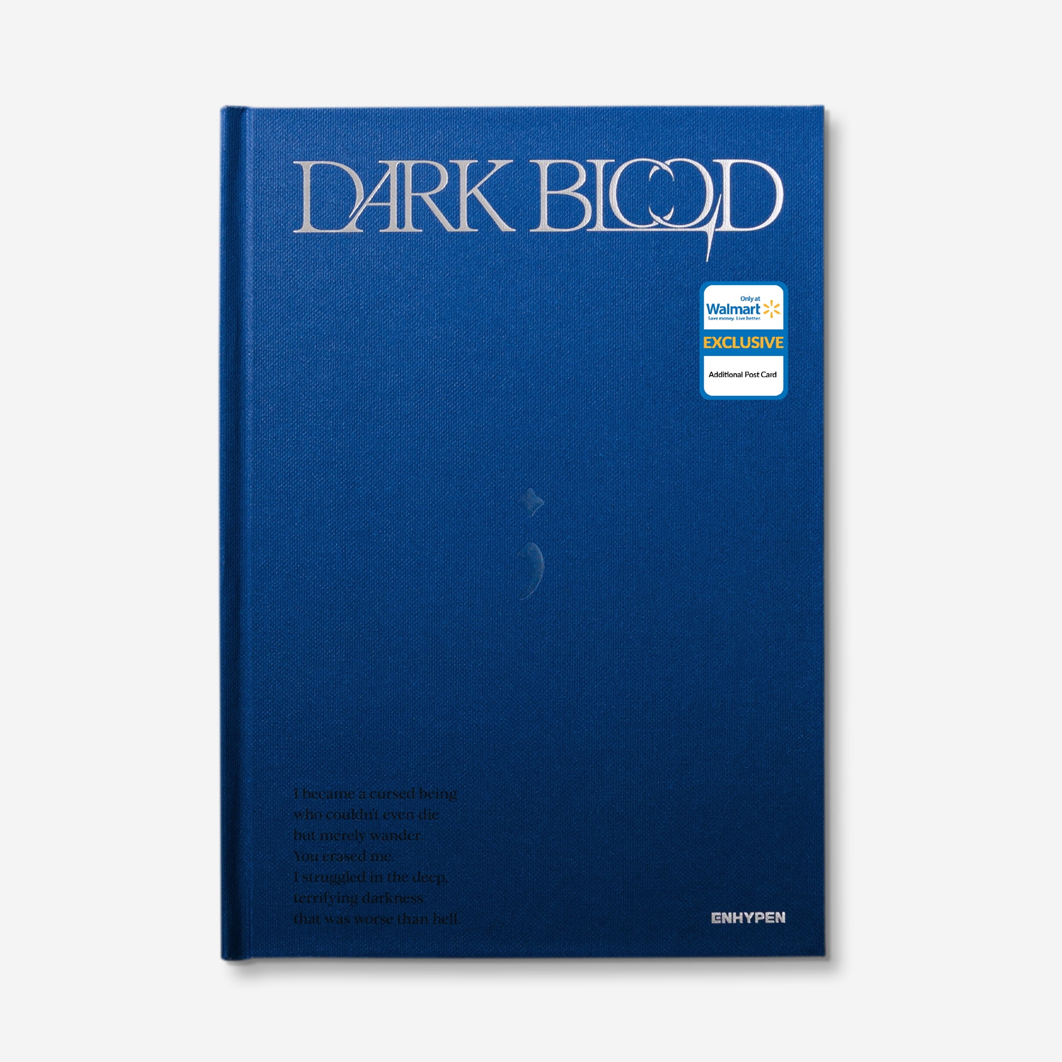 ENHYPEN - DARK BLOOD (Half Ver.) (Walmart Exclusive with additional Photo Card) - K-Pop CD (BELIFT Lab)