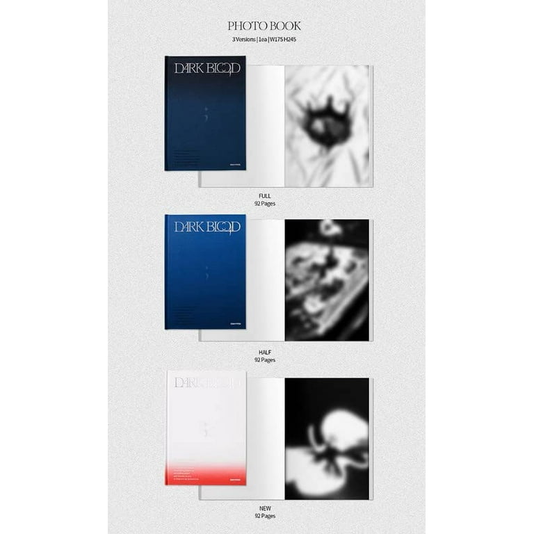 Amazon.com: ENHYPEN DARK BLOOD Photobook 3Ver SET : Office