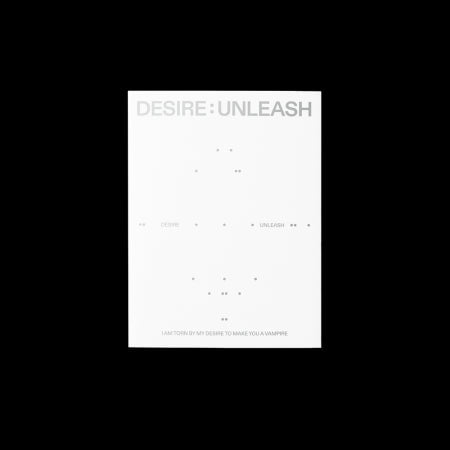 ENHYPEN - [DESIRE : UNLEASH] 6th Mini Album WEVERSE ALBUMS Version