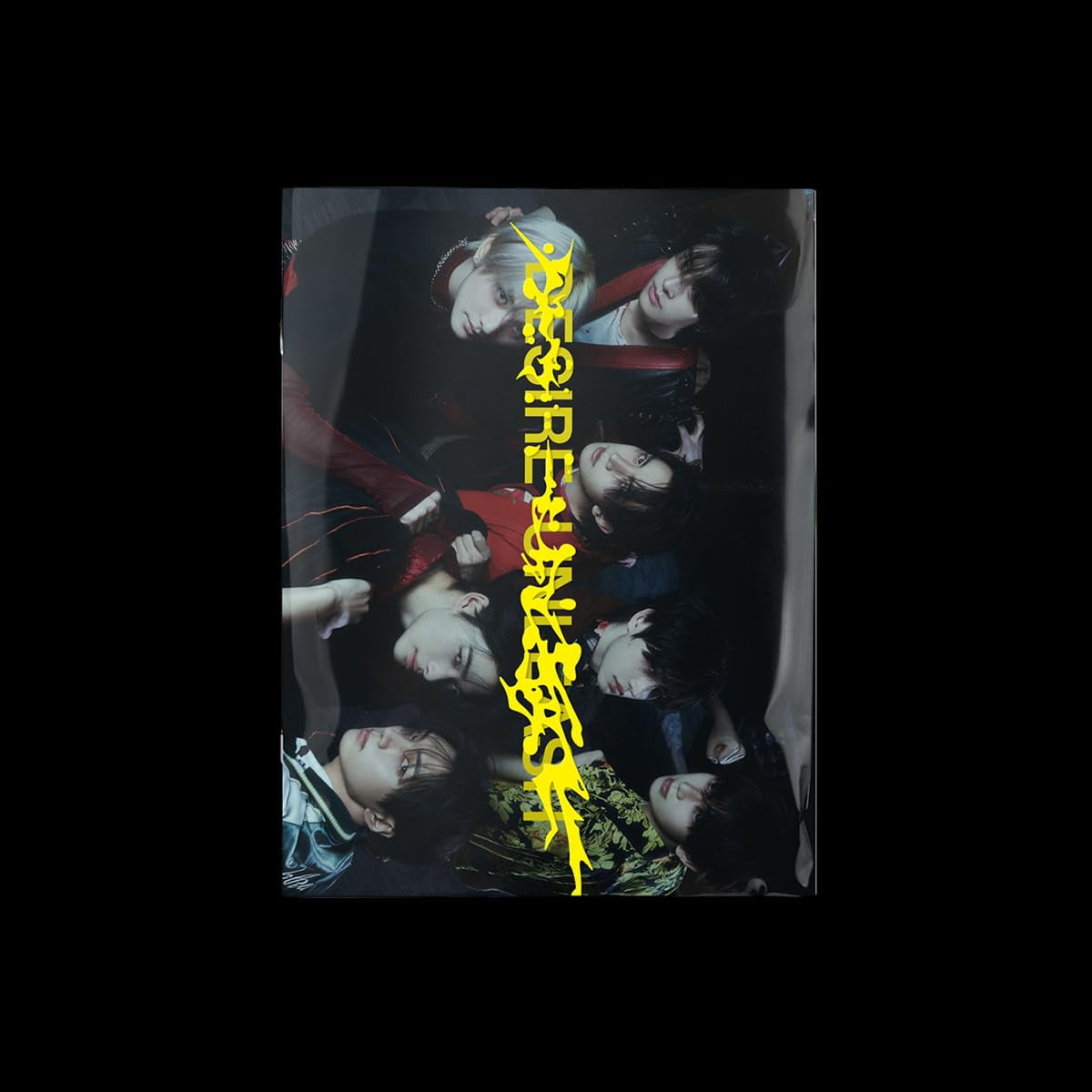 ENHYPEN DESIRE UNLEASH walmart US限定 ヒスン ENHYPEN - DESIRE : UNLEASH (MAKE Ver.) (Walmart Exclusive
