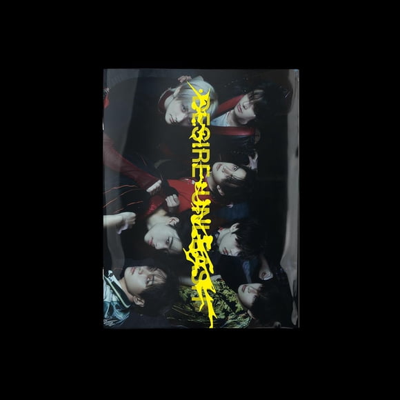 ENHYPEN - [DESIRE : UNLEASH] 6th Mini Album YOU Version