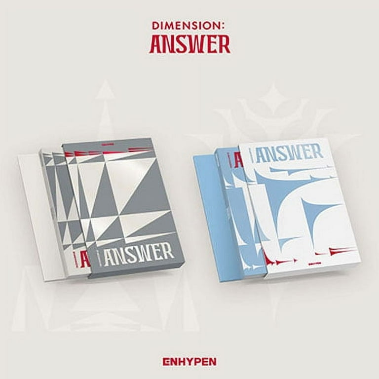 ENHYPEN - DIMENSION: ANSWER [1st Album Repackage] (RANDOM VERSION