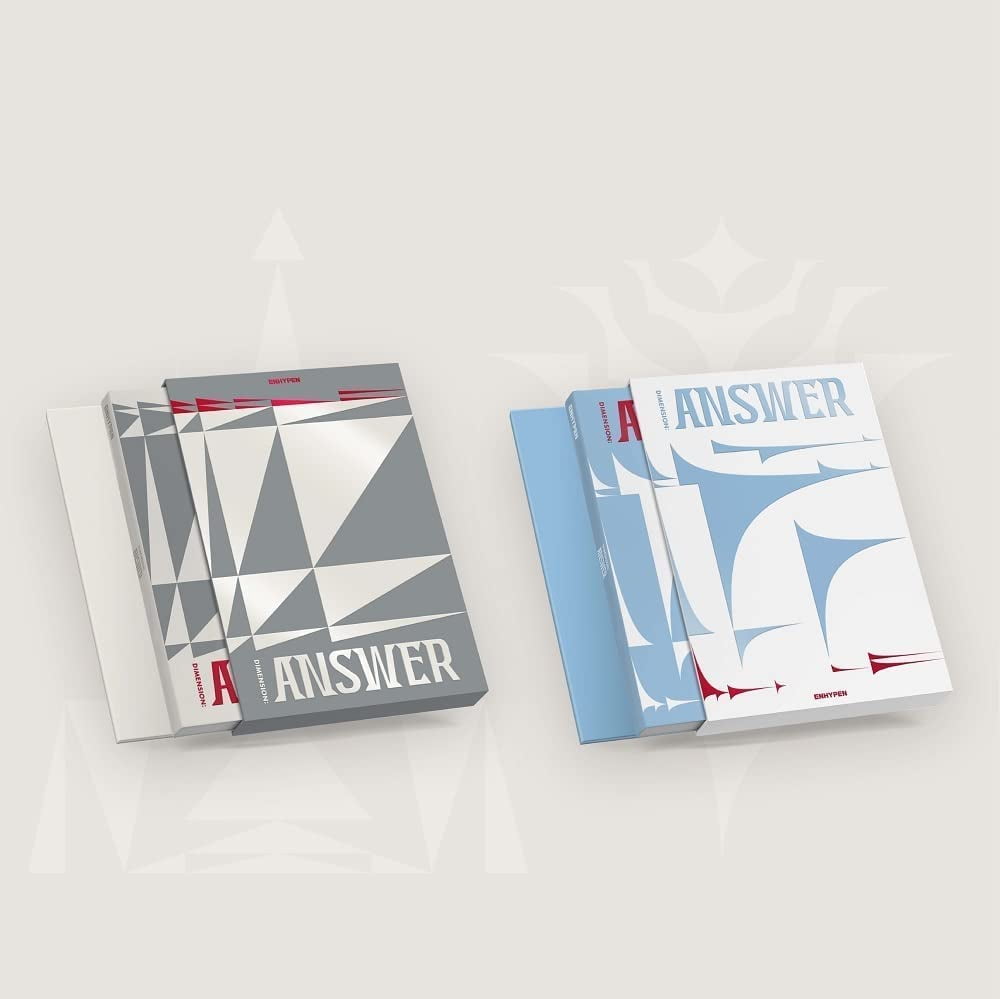 ENHYPEN DIMENSION ANSWER Album+Folded Poster+Extra Photocards Set