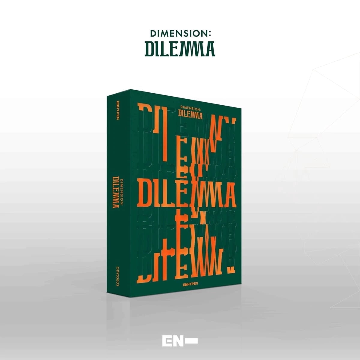 ENHYPEN - 1e Album DIMENSION : DILEMMA [CHARYBDIS VERSION] - Officiële K-Pop CD + Fotoboek + Photocards + Hologramkaarten + Miniposter + Sticker - Hanteo & Gaon Chart