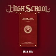 ENHYPEN - [ENHYPEN WORLD COUPON CARD COLLECTION] HIGH SCHOOL BASIC Version